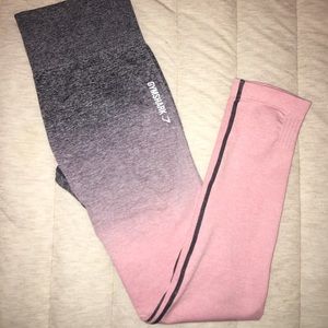 Gymshark Ombré Seamless Leggings